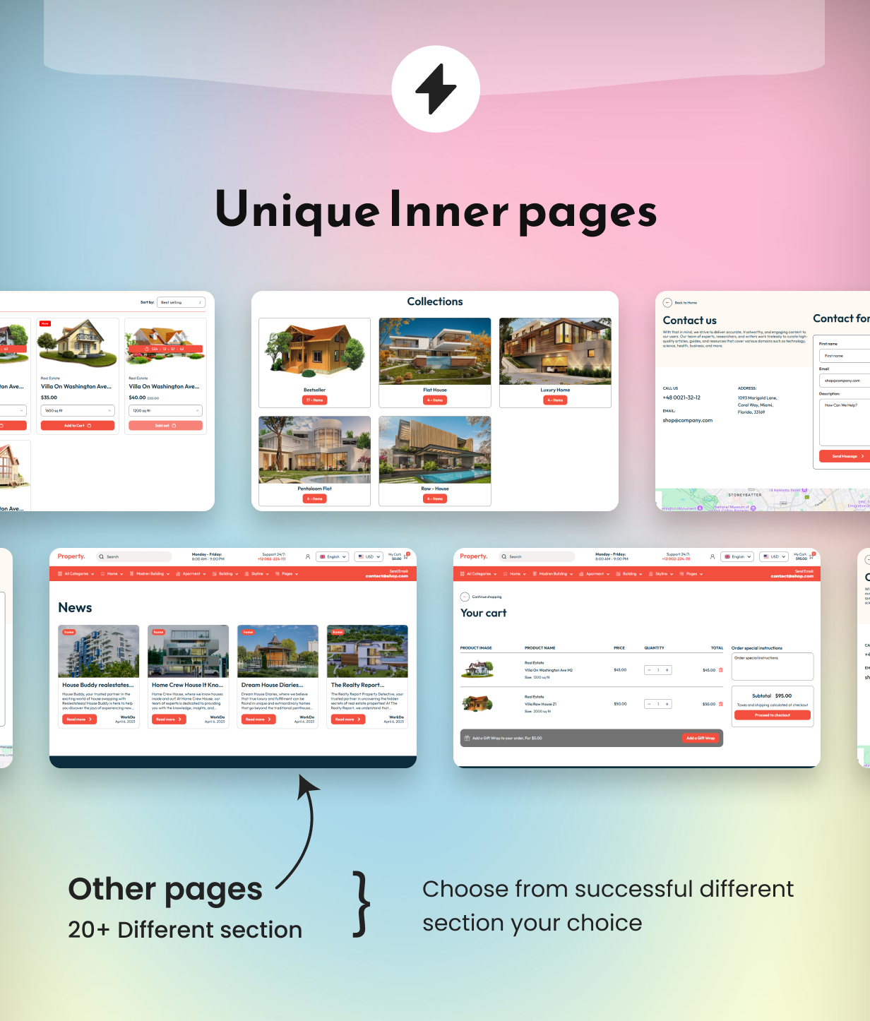 Property - Apartment Complex Shopify 2.0 Store - 13