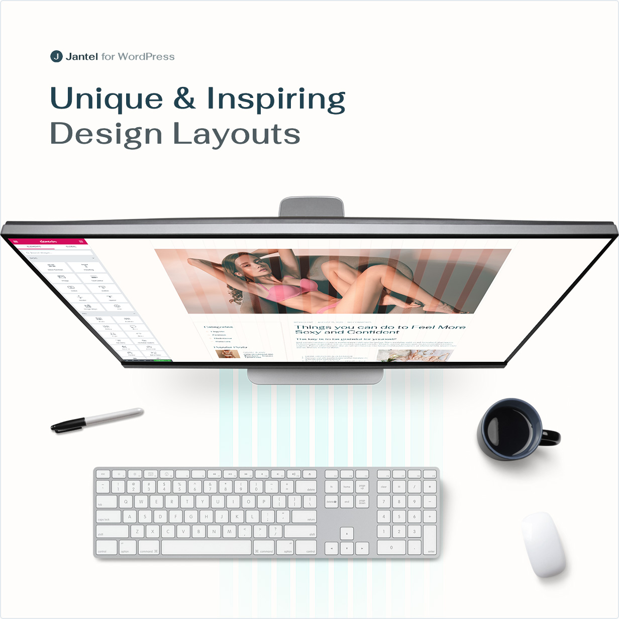 Unique & Inspiring Design Layouts