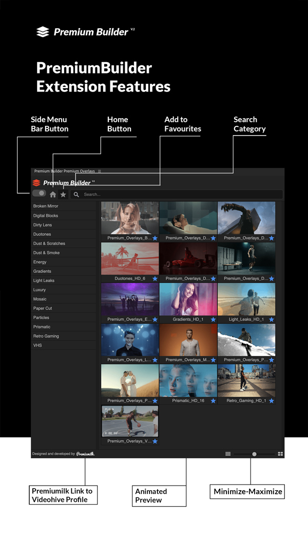 Premium Overlays for Premiere Pro - 6