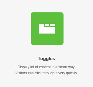 Toggles Element