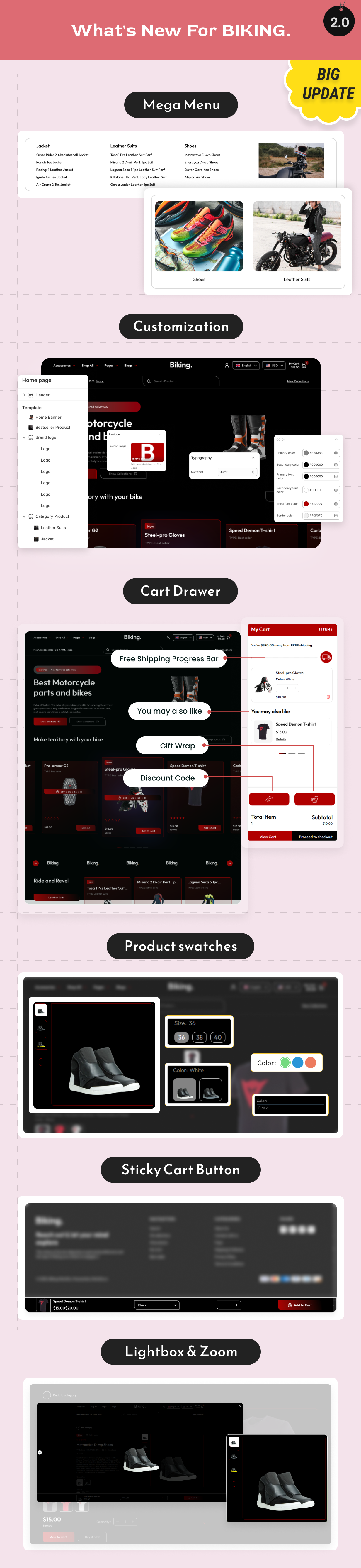 Biking - Sports Parts & Accessories Shopify OS 2.0 - 6