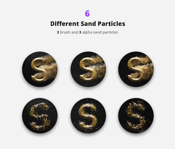 Particle Builder | Sand Pack: Dust Sand Storm Disintegration Effect Vfx Generator - 14