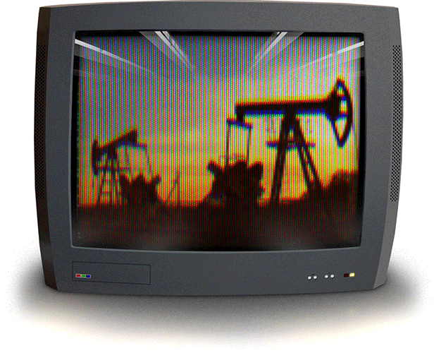 Old RGB CRT Screen - 9