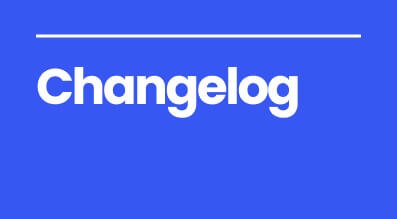 View Changelog