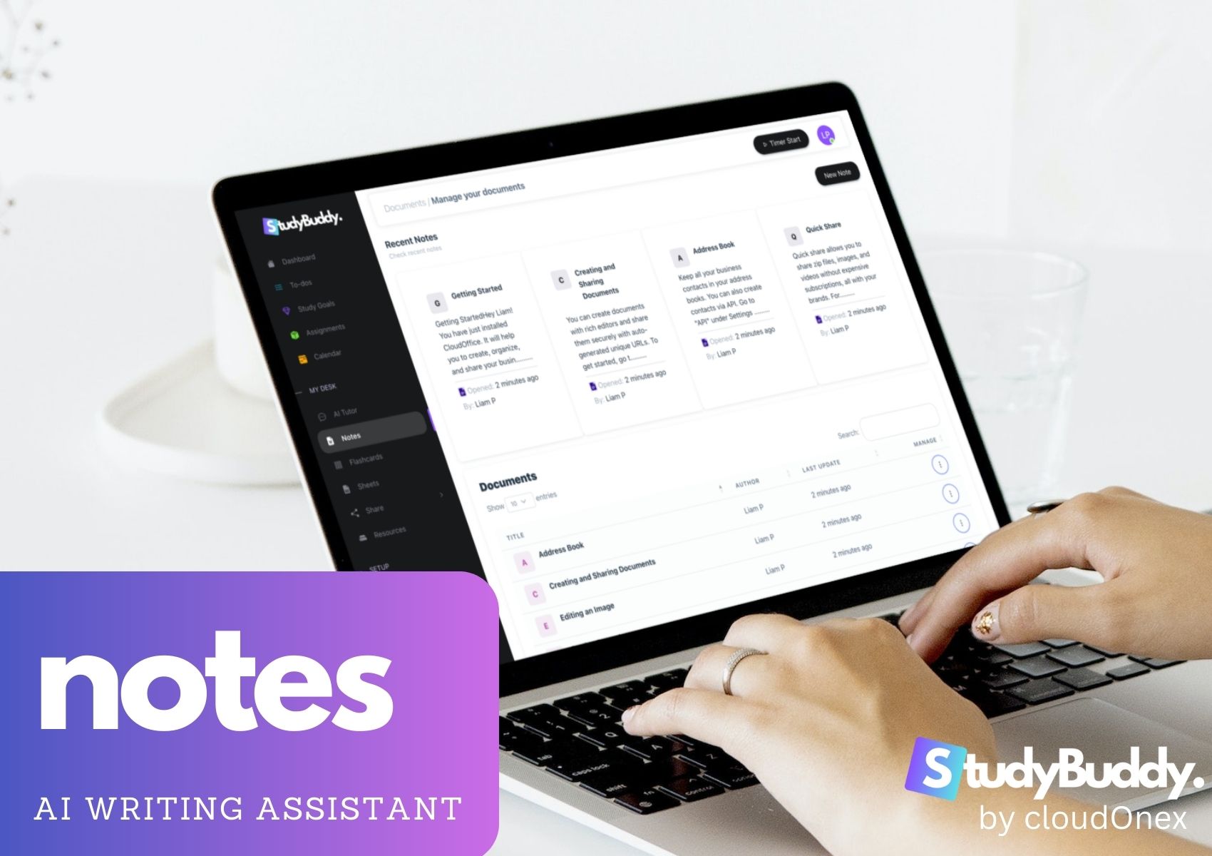 StudyBuddy SaaS - Collaborative Student Productivity Tool - 6