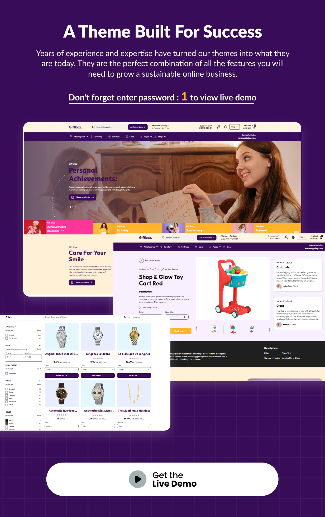 Giftbox - Personalized Gifts Responsive Shopify 2.0 Theme - 10