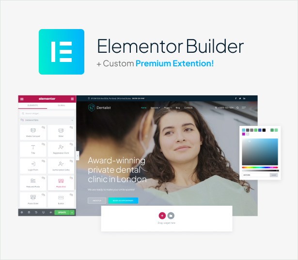 Medical Elementor Theme