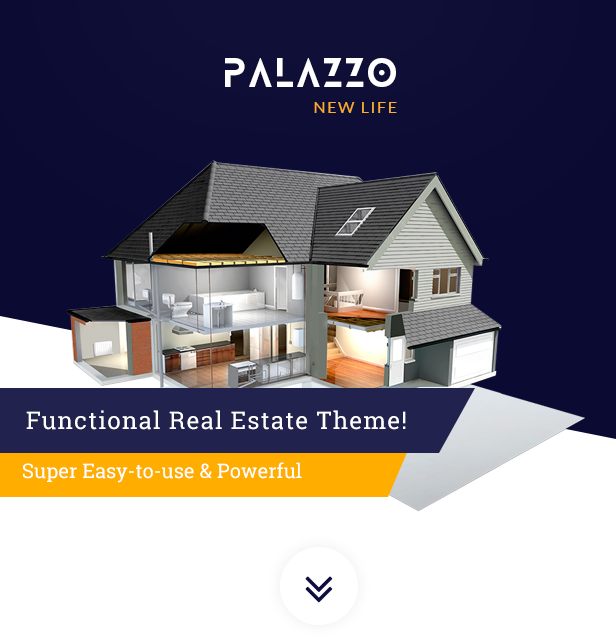 Palazzo - Real Estate WordPress Theme - 1