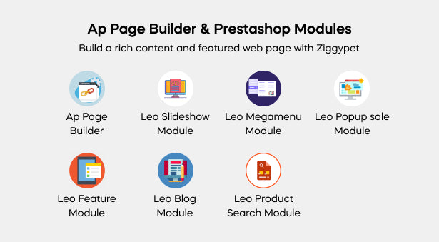 Ap Page Builder & Prestashop Modules