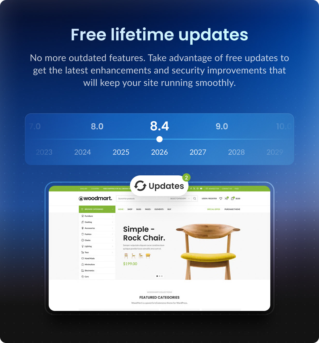 WoodMart - Multipurpose WooCommerce Theme - 21