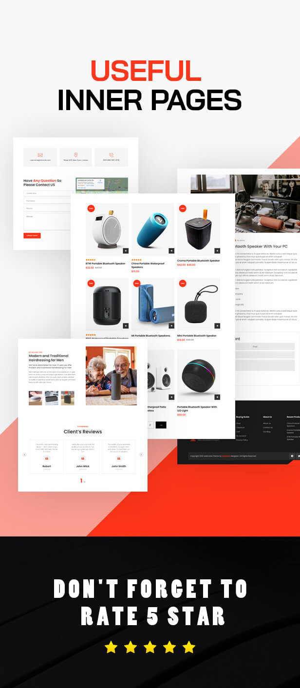 Flaky - Single Product WooCommerce Theme - 3