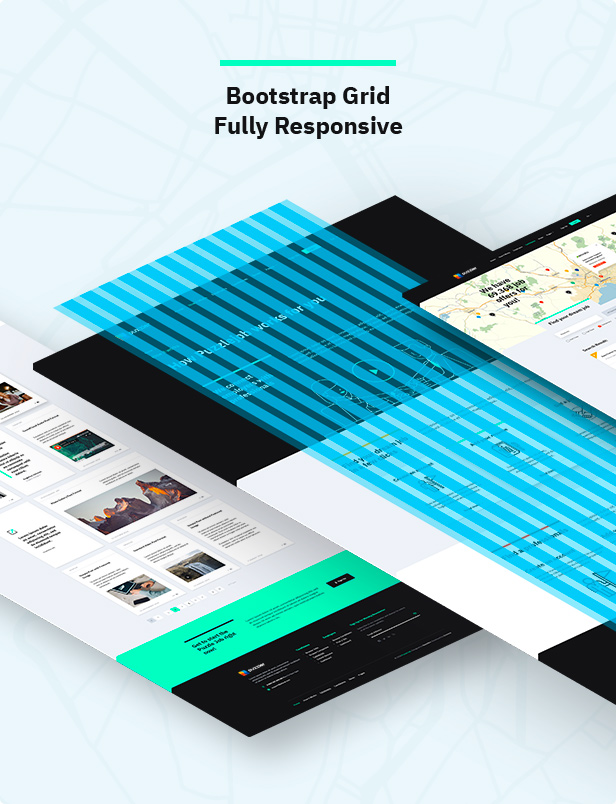 Bootstrap Grid Fully Responsive