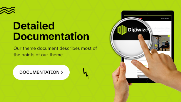 Digiwize WordPress Theme