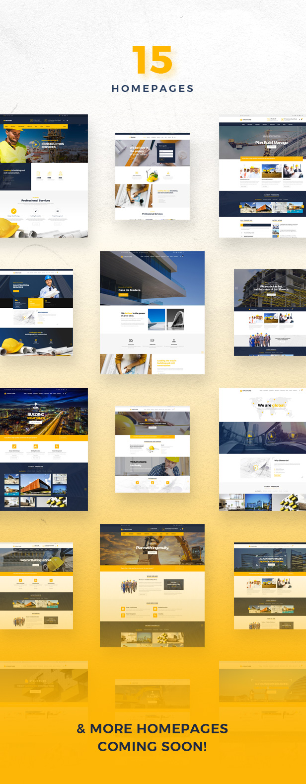 Construction WordPress Theme