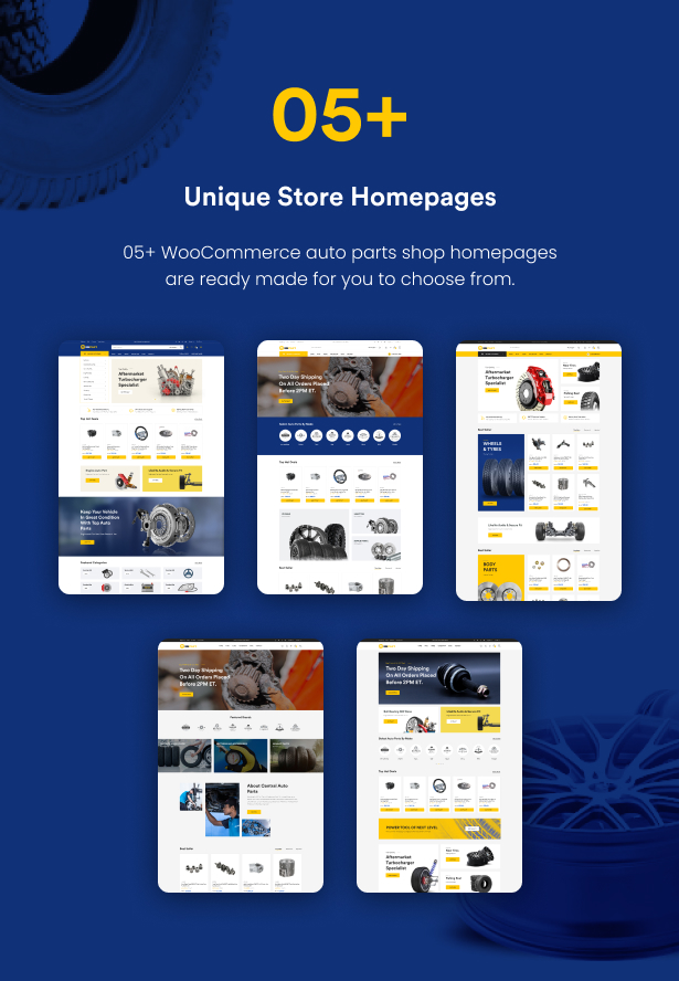 RBpazt - Auto Parts Store WooCommerce Theme