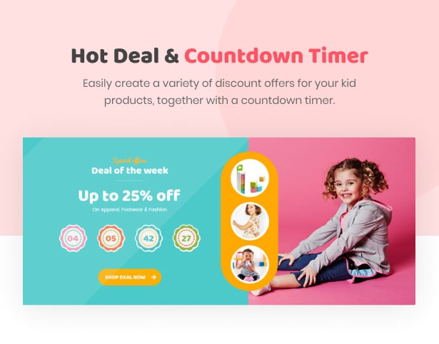 BerryKid Baby Store WordPress Theme Sale Discounts