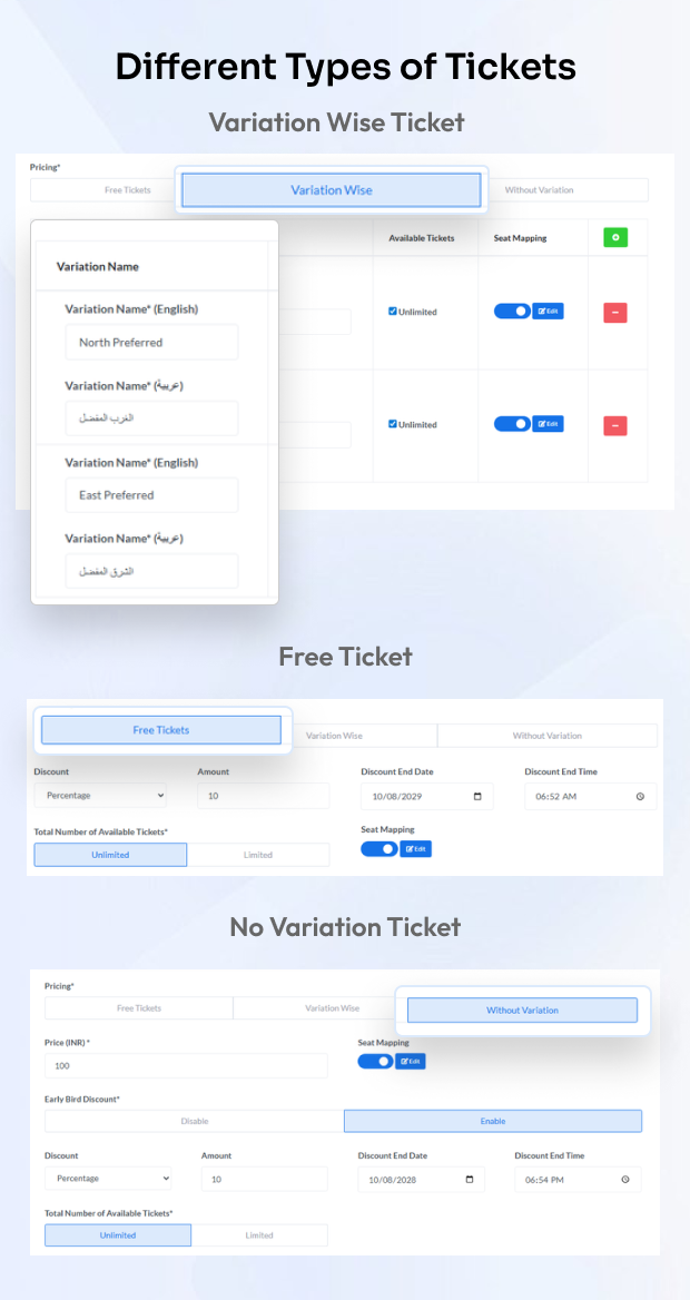 Evento - Multivendor Event Ticket Booking Website - 6
