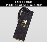 Energy drink can mockup
