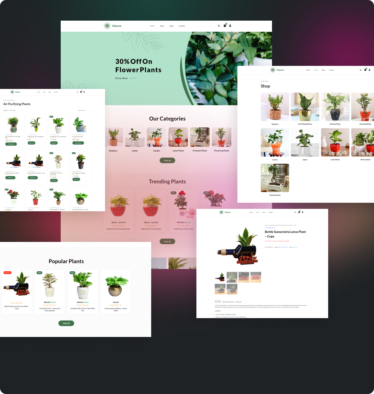 Seed2Plants App - Online Plant Store Flutter 3.x (Android, iOS) WooCommerce Full App | Shopping App - 18