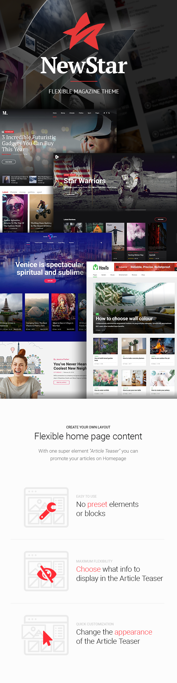 NewStar - Magazine & News WordPress Theme - 2