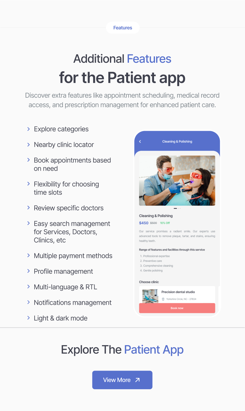 KiviCare - Complete Clinic Management System | Laravel & Flutter - 20