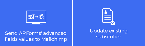 Intégration avancée de Mailchimp avec ARForms - 1