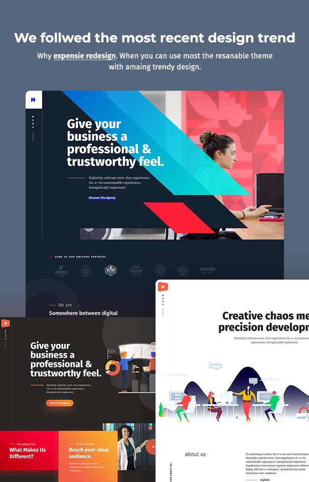 Maacuni - Multipurpose Creative Portfolio WordPress Theme