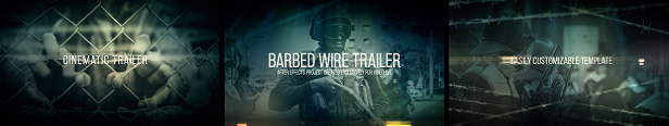 Barbed Wire Trailer