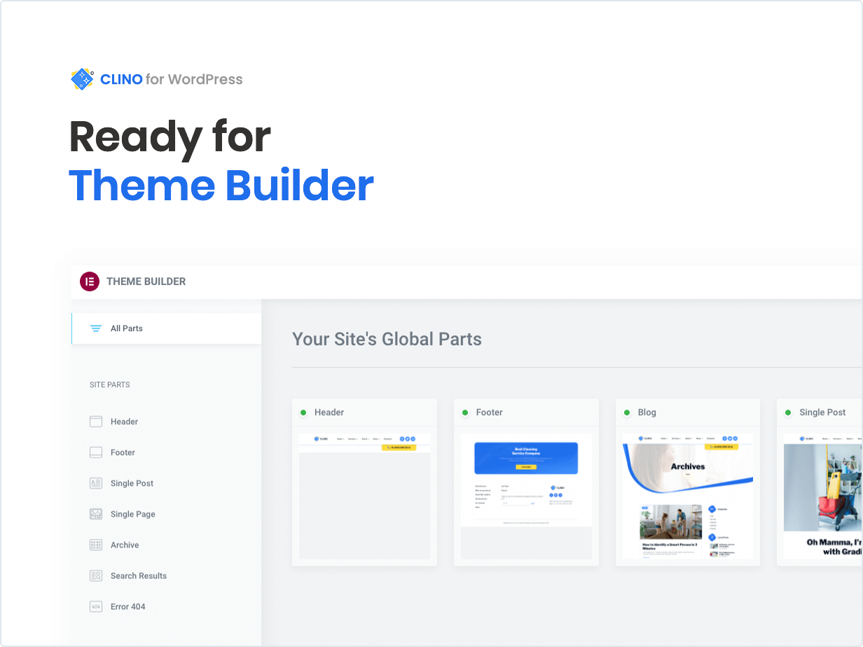 Ready for Theme Builder