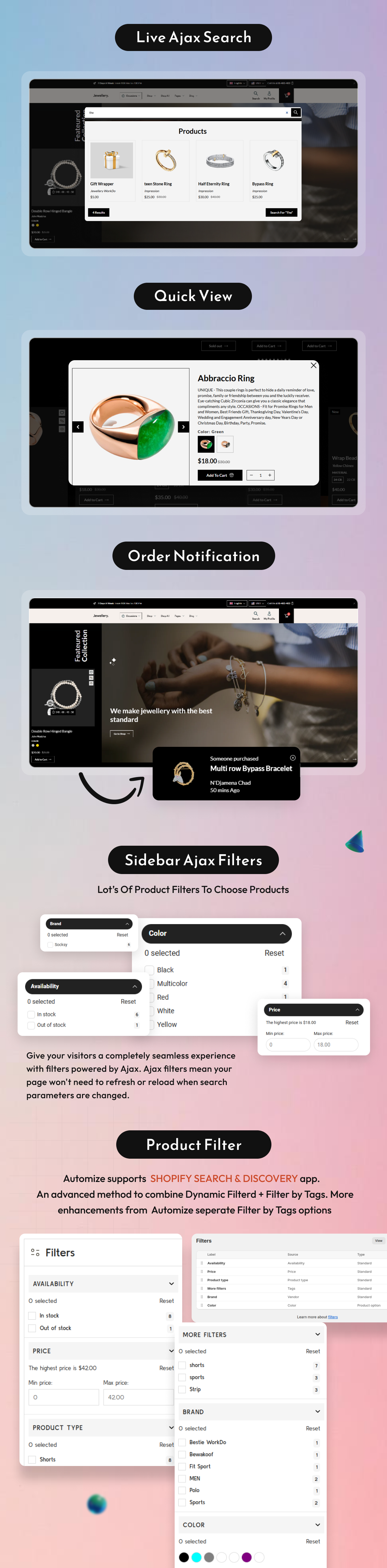 Jewellery - Morden Diamond Shopify 2.0 Theme - 11