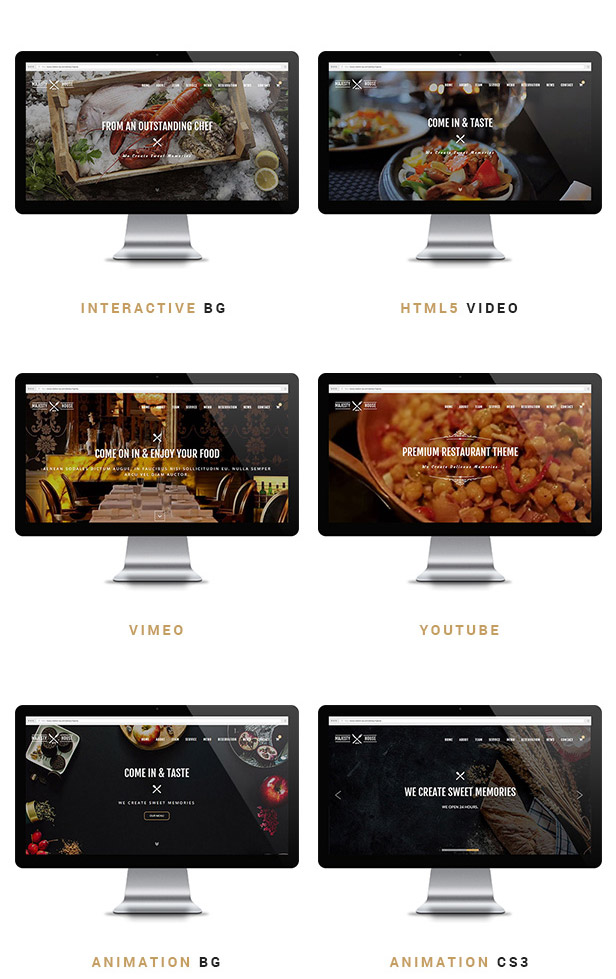 Majesty - Restaurant WooCommerce WordPress Theme - 10
