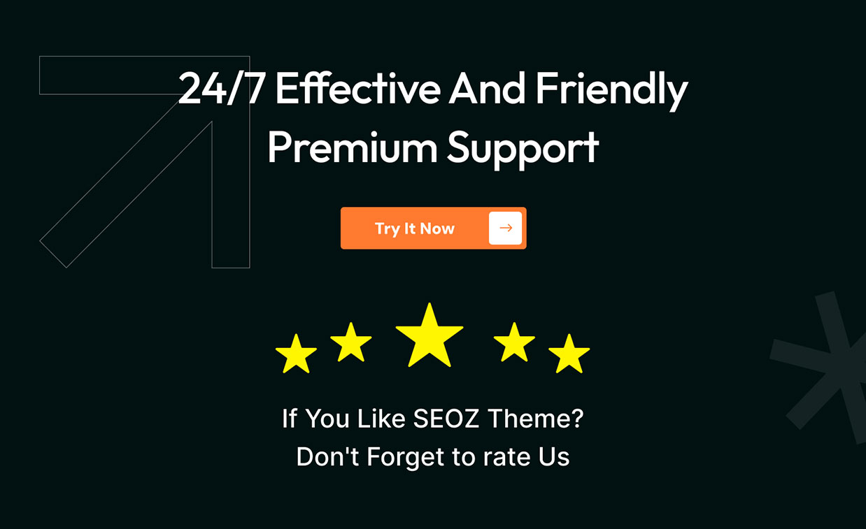 Seoz - SEO & Digital Marketing WordPress Theme - 10