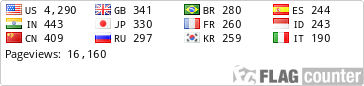Flag Counter