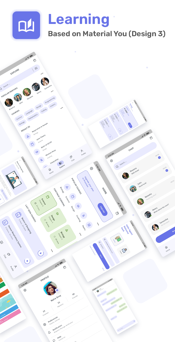 FlutKit - Flutter & Figma UI Kit - 6