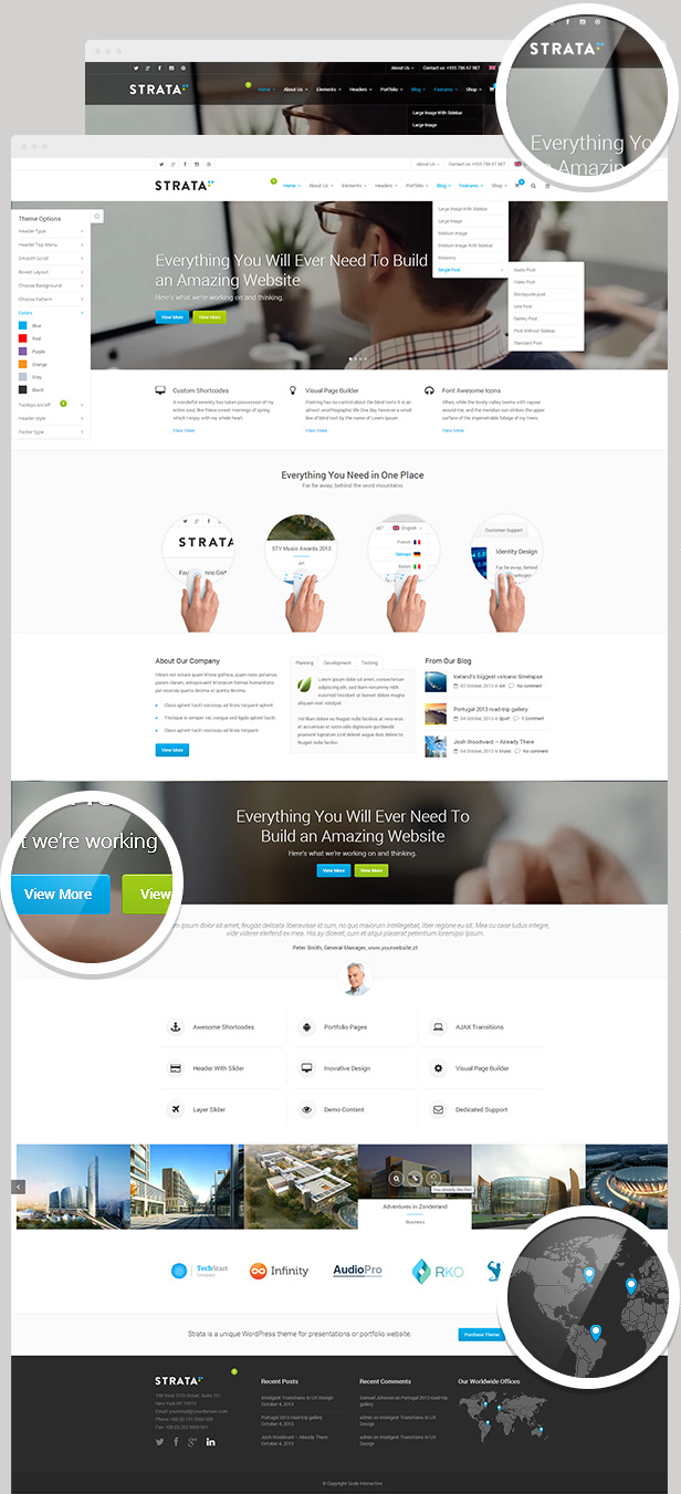 Strata - Professional Multi-Purpose Theme - 1