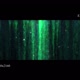 Green Falling Particles - Widescreen Background - VideoHive Item for Sale