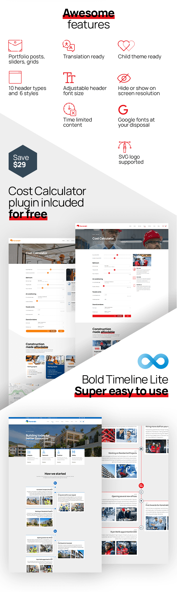 Konstrakt - WordPress Theme for Construction - 6