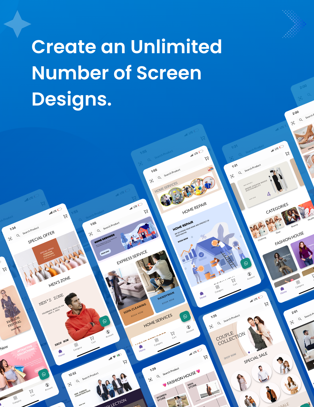 Quick Order flutter mobile app for woocommerce with multivendor features - 6
