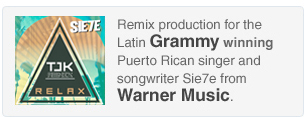Sie7e - Relax (TJK Remix)