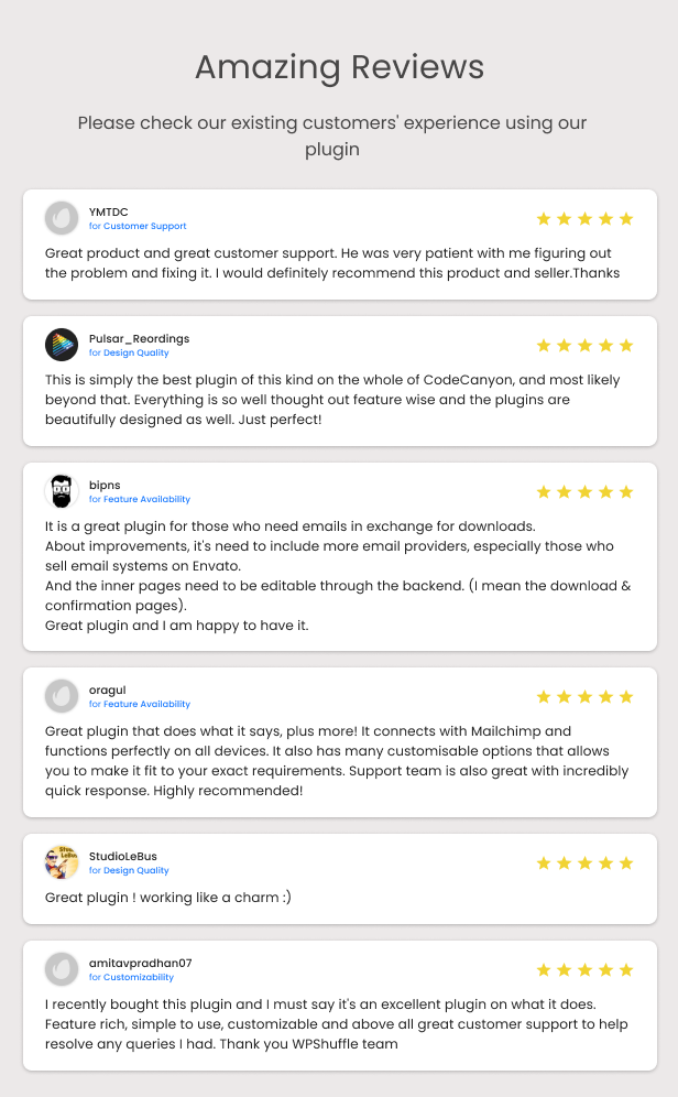 Subscribe to Download - Download after Email Subscription WordPress Plugin - 6
