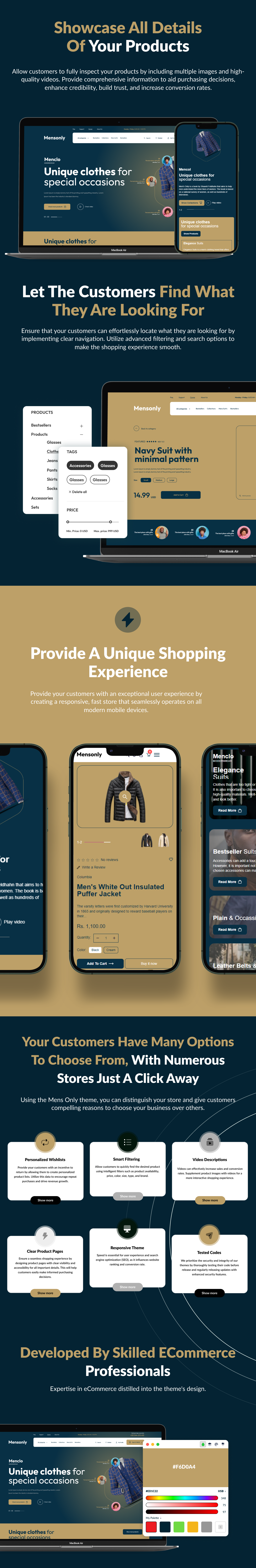 Mensonly - Opencart 4 Clothing Store Template - 7