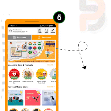 Poster Banao - Poster Maker ,Festival & Business & Political , AdBanao Clone Poster Maker App - 10
