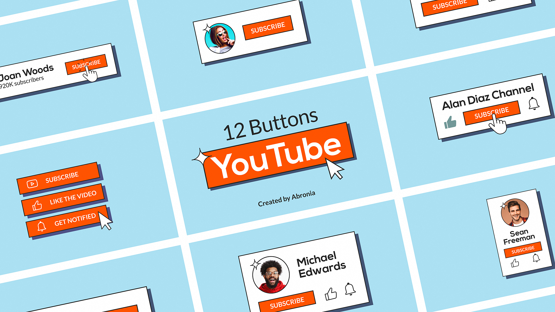 Abronia - Youtube Pack