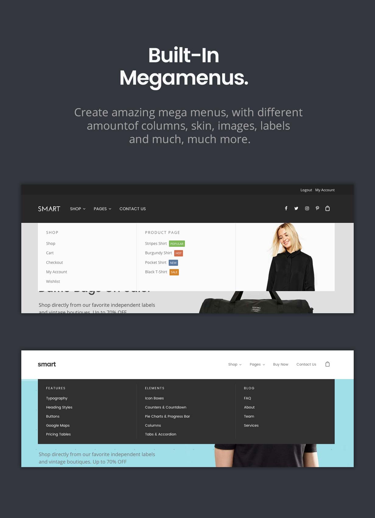 Smart — Responsive Multi-Purpose WordPress Theme - 7