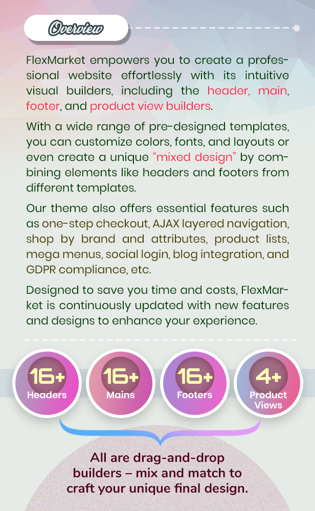 FlexMarket - Multipurpose Responsive Magento 2 Theme - 10