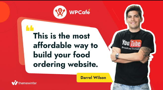 WPCafe Darrel Wilson Review