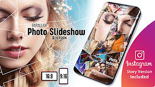 Parallax Photo Slideshow