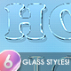Crystal Clear Glass Orb Icons
