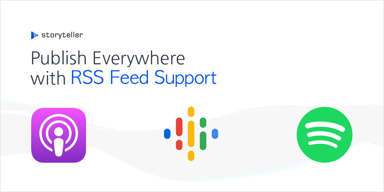 Publish Everywhere with RSS Feed Support