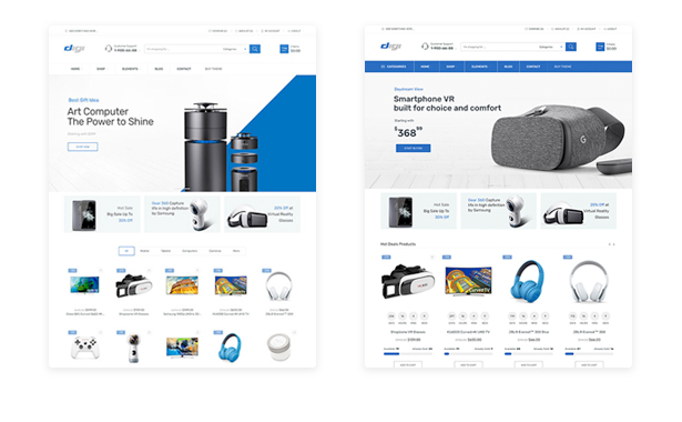 Digi - Electronics Store WooCommerce Theme - 3